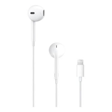 Imagem de Fone de Ouvido A1748 Intra-Auricular com Conector Lightning Branco ORI