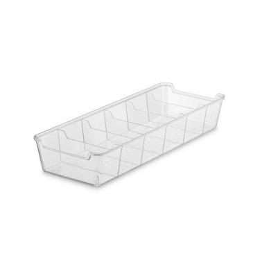 Imagem de Organizador de Gaveta Divisoria Caixa Cesto Transparente - UZ
