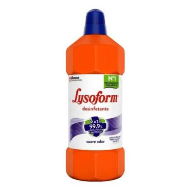 Imagem de Desinfetante Lysoform Líquido Suave Odor Limpeza Pesada e Ef - Congrat