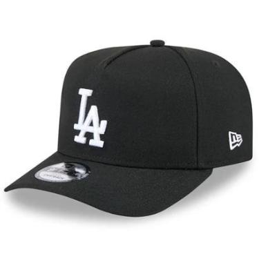 Imagem de Boné New Era 9FIFTY Los Angeles Dodgers Q425 Classic Preto-Masculino