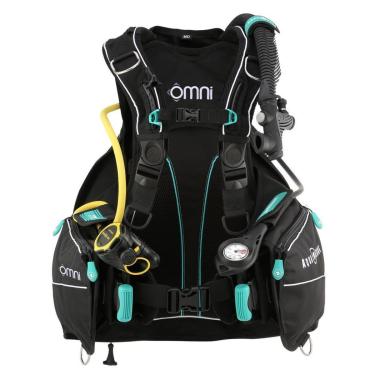 Imagem de Colete de Mergulho Aqualung OMNI Sem Kit de Cores-Unissex
