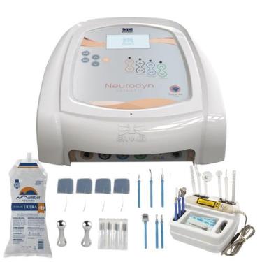 Imagem de Neurodyn Esthetic Ibramed Eletroestimulador Alta Qualidade Para Esteti