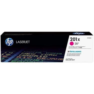Imagem de Toner CF403X 201X Magenta  M277DW M252DW  2.3K - Genuíno