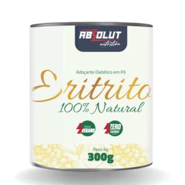 Imagem de Adocante eritritol 100% natural 300g - Absolut Nutrition