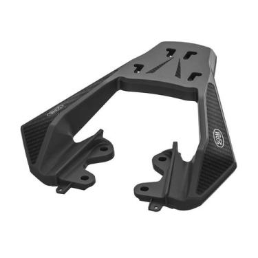 Imagem de Suporte Baú Traseiro Honda CG 160 2025 Moto Fiber Force Scam