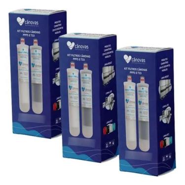 Imagem de Kit Filtro Refil Vela Cânovas Ppf-5 E T33 - Original - CANOVAS