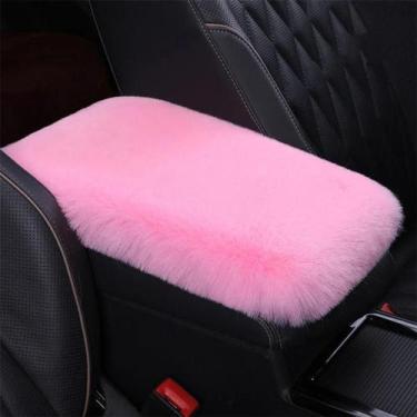 Imagem de Almofada De Pelúcia Para Apoio De Braço De Carro, Capa Universal Quent