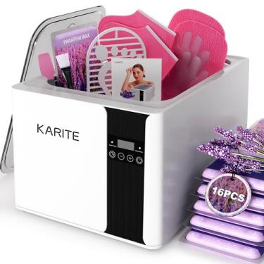 Imagem de Máquina de cera de parafina Karite FHC-9000A 9L 110V Timer