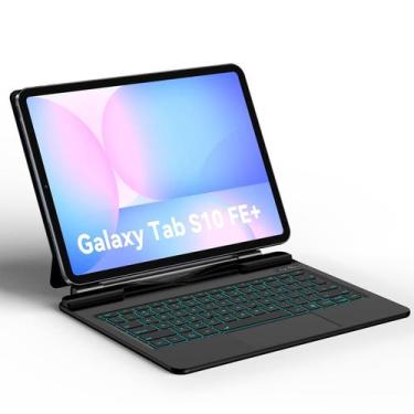Imagem de Capa com Teclado GOKOCO para Samsung Galaxy Tab S10 FE+ 13,1"