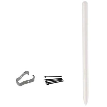 Imagem de Caneta Stylus Dakexiong para Samsung Galaxy Tab S10 FE Branca