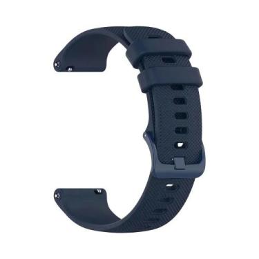 Imagem de Pulseira De Silicone Macia De 22mm Para Realme Watch 3 2 S pro S2 Xiao