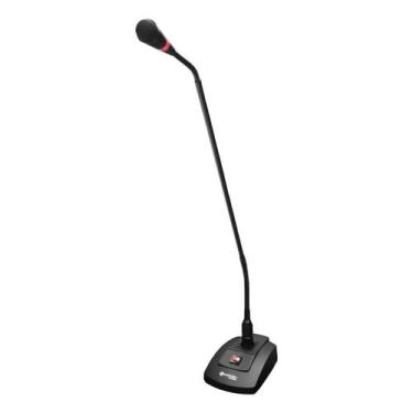 Imagem de Microfone kadosh gooseneck condensador c/ base kg 760cb