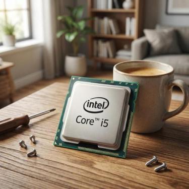 Imagem de Cpu intel core i5 4570t s1150 2.9ghz 4mb oem