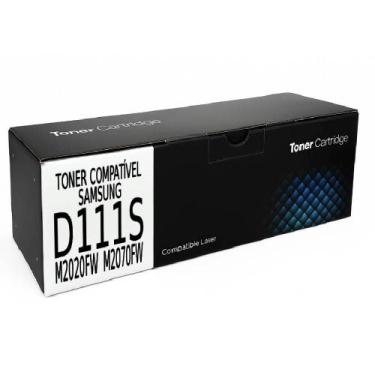 Imagem de Toner compativel com impressora samsung D111s 111s M2020, M2020W, M202