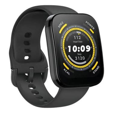 Imagem de Smartwatch Amazfit Bip 5 Preto GPS A Prova Dágua - Amazfit Carregament
