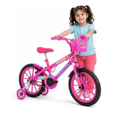 Imagem de Bicicleta Infantil Aro 16 Capivara Riders Aço Carbono Inmetro Com Rodi