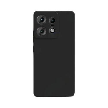 Imagem de Capa Protetora De Silicone Líquido TPU Para Motorola EDGE 50 Fusion Pr