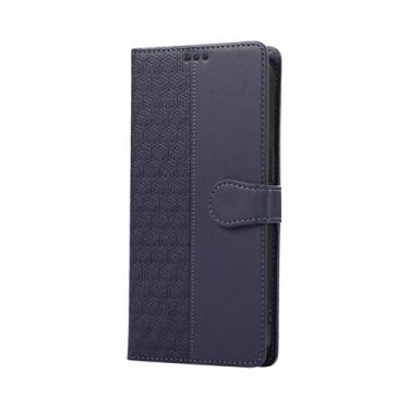 Imagem de Capa Carteira De Couro De Luxo Para iPhone 17 16 15 14 pro Max 13 12 M