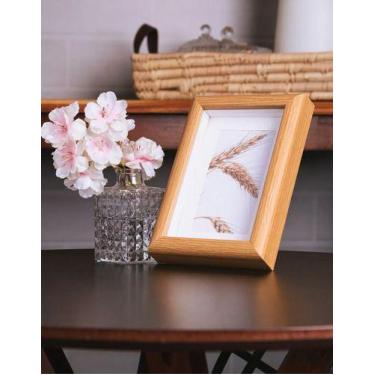 Imagem de Kit Porta Retrato 10x15 A 15x29 Madeira Decoração Mesa - - Lojas Lari,