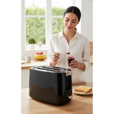 Imagem de Torrada Perfeita: 7 Níveis, 650W, Compacta e Segura (220V) - Congratul