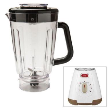 Imagem de Copo Cristal Reposição Liquidificador Arno Clic Lav Serve - MEBRASI, C