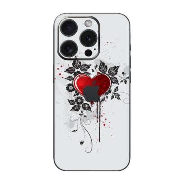 Imagem de Capa Adesivo Skin364 Verso Para Apple Iphone 15 Pro - KawaSkin