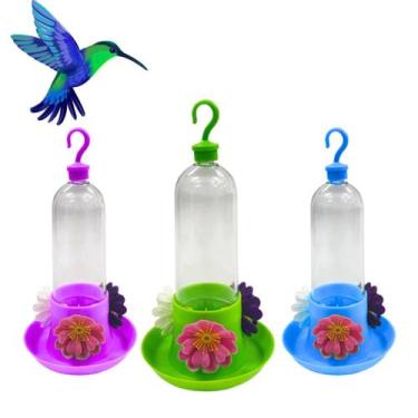 Imagem de Bebedouro beija flor simples mini 120ml (und) - SEM MARCA