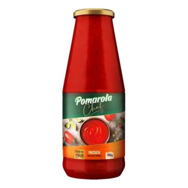 Imagem de Molho de Tomate Pomarola Tradicional 700g