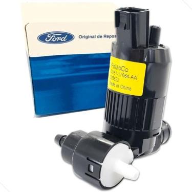 Imagem de Motor Bomba Reservatorio Esguicho Limpador Parabrisa Ford New Ka New F