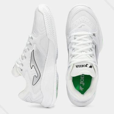 Imagem de Tênis Joma Master 1000 Para Jogar Tênis Saibro Ou Padle -, Branco, 42 
