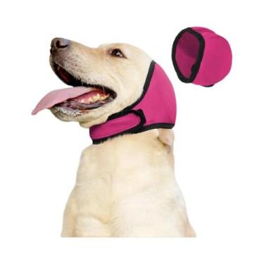Imagem de Protetor Auricular Para Cães À Prova d'Água Com Redução De Ruído E Pro