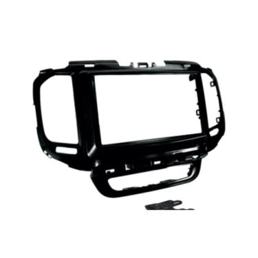 Imagem de Moldura Fiamon 2 Din Fiat Toro Basic Black Piano 16-19 Jp-ch