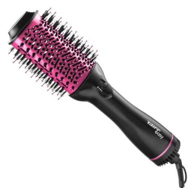 Imagem de Escova secadora taiff easy rosa voltagem:127v, 110V