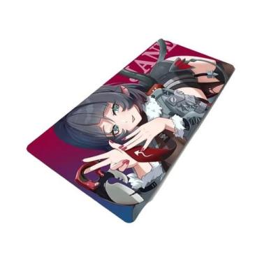 Imagem de Mousepad Grande Antiderrapante De Borracha, Tapete De Mesa Fofo Zenles
