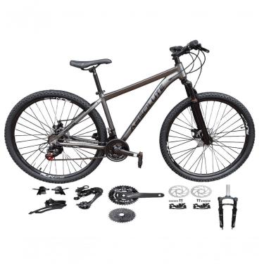 Imagem de Bicicleta Aro 29 Absolute Nero 5 Kit 2x9 Gta Sunrun K7 Freio A Disco Garfo Com Trava Mo...