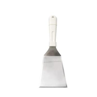 Imagem de Espátula Curva Profissional Aço Inox 28 cm x 9 cm - Em Casa Tem