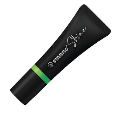 Imagem de Marca texto shine 5.0mm stabilo escolha a cor, 33 VERDE
