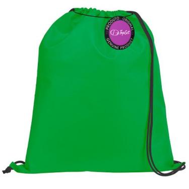 Imagem de Mochila tipo Saco Gym Sack em Nylon Dinky TopGet, Verde