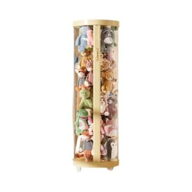 Imagem de Organizador De Brinquedos Infantil, Caixa De Armazenamento Transparent