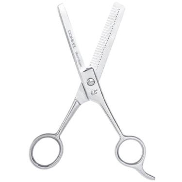 Imagem de Tesoura De Desbaste Barbeiro 5.5 Pol. Profissional Dompel, 4208