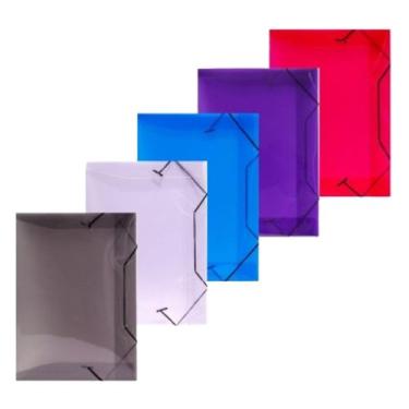 Imagem de Pasta Elástico Tamanho Ofício A4 WinPaper, Vermelho