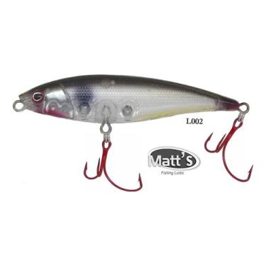 Imagem de Isca Artificiai Matt's 8cm-9g- Stick - P/ Robalo E Tucunaré - Varias C