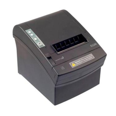 Imagem de Impressora de Cupons Elgin I8, USB, Ethernet, Bivolt, Guilhotina, Pret