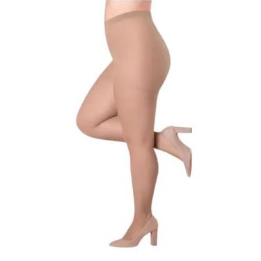 Imagem de Meia calça Fio 80 Opaca Linda E Exclusiva Tamanho P M G e GG Alta Opac
