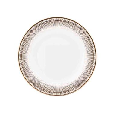 Imagem de Jogo 6 Pratos Sobrem Harmonia Strauss - Oxford  Porcelas S/A - Strauss