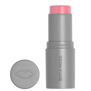 Imagem de Blush Stick - Boca Rosa - 3x1 Batom e Sombra 5g Tom:Manaux, Salvamor