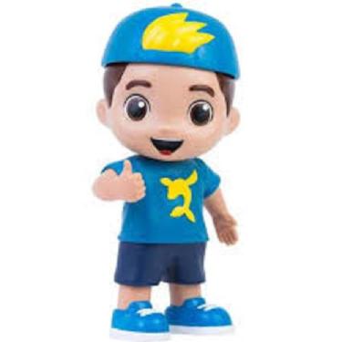 Imagem de BONECO AVENTUREIRO AZUL - TURMA DOS AVENTUREIROS LUCCAS NETO - 27cm - 