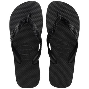 Imagem de Chinelo Havaianas Top Original Oferta, Preto, 43/44