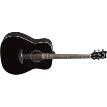 Imagem de Violão Transacoustic Western Tradicional Aço Fg-ta Yamaha