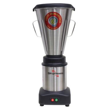 Imagem de Liquidificador Industrial 6 Litros 0,5CV Monobloco em Inox Super - LS-